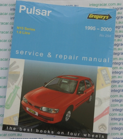 Nissan pulsar n15 service manual pdf