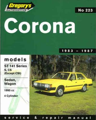 manual toyota corona 1987 #4 manual toyota corona 1987 #4