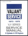 Chrysler Valiant 1973 1975 VJ Series Service Manual  Book 1
