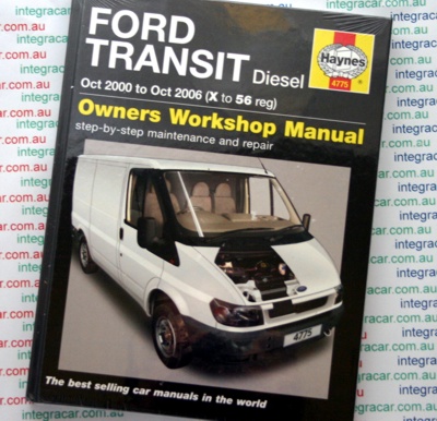 Ford transit diesel service and repair manual 2000 to 2006 #3