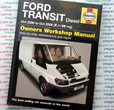 Ford transit connect diesel service and repair manual pdf #3