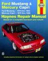Ford Mustang Mercury Capri 1979 1993 Haynes Service Repair Manual