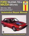 1988 Ford telstar workshop manual #6