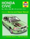 Honda Civic Petrol 1995 2000 Haynes Service Repair ManualUK