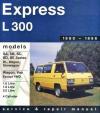 Mitsubishi L300 Express Petrol 1980 1986 Gregorys Service Repair Manual   