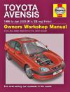 Toyota Avensis 1998-2003 Haynes Service Repair Manual USED