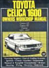 Toyota Celica 1600 Workshop Manual Celica GT Celica ST Carina 1971-1977
