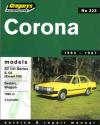 Toyota Corona ST 141 1983 1987 Gregorys Service Repair Manual   