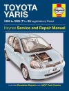 Toyota Echo Yaris Petrol 1999-2005 Haynes Service Repair Manual   