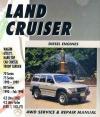 Toyota Land Cruiser Diesel 1990 1999 Gregorys Service Repair Manual   