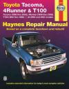 Toyota Tacoma 4Runner T100 1993 2004 Haynes Service Repair Manual    