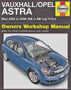 Holden Astra Service Manual 2002