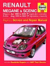Renault Megane and Scenic - Haynes  USED