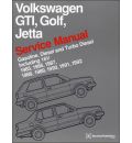 Volkswagen GTI, Golf, Jetta Service Manual 1985-1992
