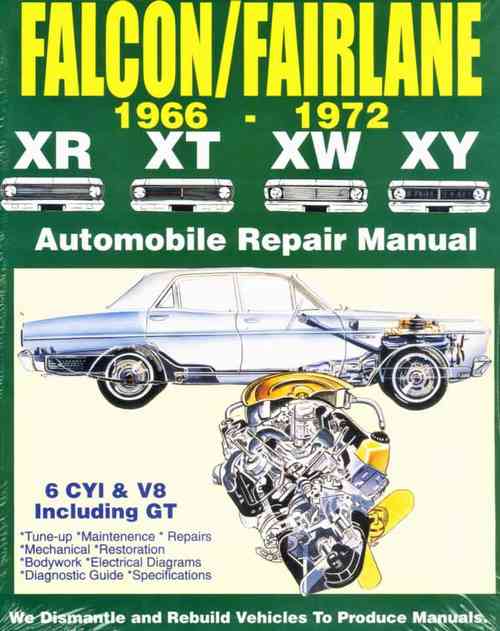 Xr Falcon Repair Manual Xr Falcon Repair Manual